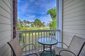 Inviting Myrtle Beach Condo with Pool Access!